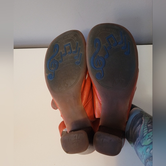 Fluevog Operetta Fiorenza Slingbacks , Size 10 - Picture 10 of 11